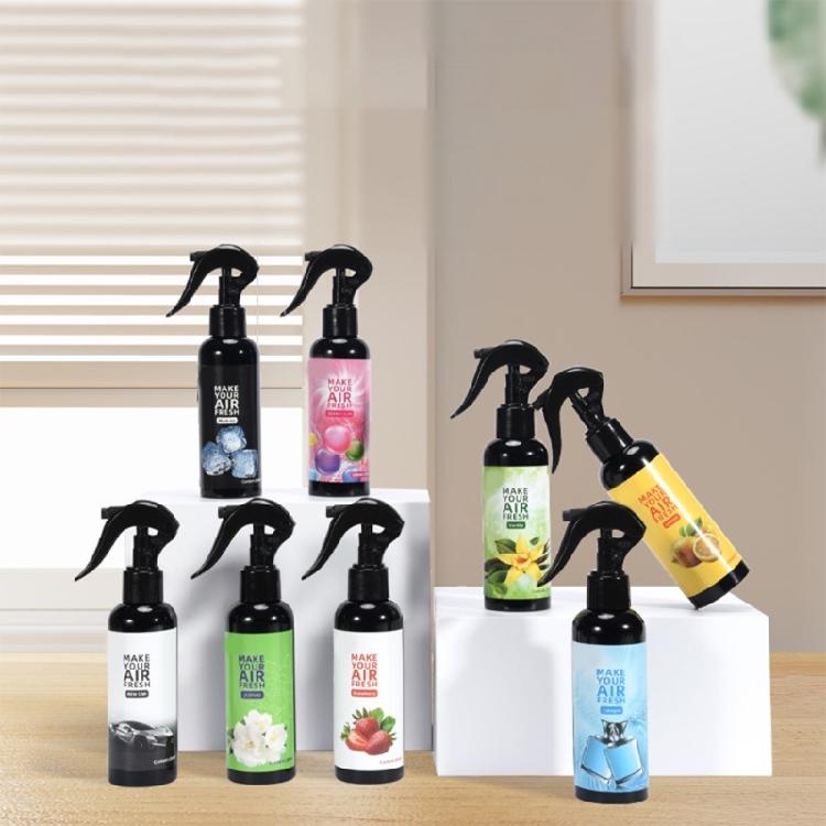 Refreshing 150ML Car Air Freshener Sprayer with Natural Ingredient Suitable for Odor Control Long Lasting Deodorization