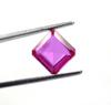 7.45 Carat Finest Quality Emerald Shape Pink Ruby Burma Certified Transparent Gemstone SN410