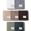 Songwol Towel Lemoa Premium Towel Dark Brown 10 Sheets