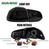 2PCs Car LED Tail Light Assembly For VW Golf 6 MK6 GTI R 2008-2013 Dynamic Turn Signal Reverse Fog Brake TailLights Plug Play