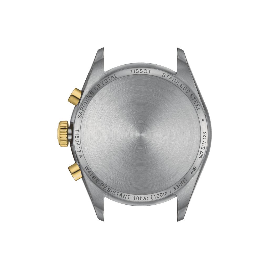 Tissot Stainless Steel silver Dial Men's Fashion Watch T150.417.22.031.00
