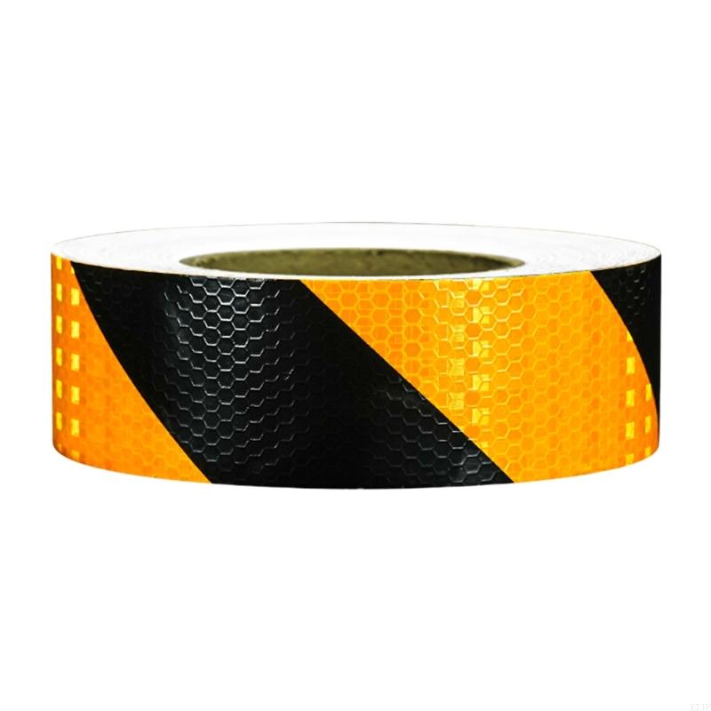 Shining Reflective Safety Warning Tape Self Adhesive Twill Printing Reflective Tape for Car Truck Trailer Width 5cm Length 300cm