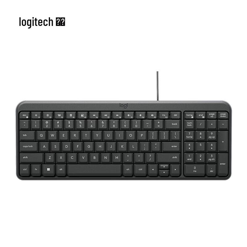 Logitech K106 Wired Office Keyboard