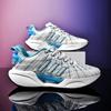 Autumn New Sports Shoes Lightweight Breathable Carbon Board Casual Shoes Training Running Shoes Student Large Size Shoes