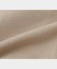 Lettercomo Heavy Cotton Blouson Sweatjacket Beige