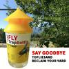 New Fruit Fly Trap Killer Plastic Drosophila Trap Anti Fly Fruit Fly Killer Catcher Orchard Insect Trap Pest Control For Orchard