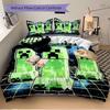 3pcs Minecraft Bedding Set. Soft and Comfortable with No Core Included (1x Duvet Cover + 2x Pillow Covers) yy251010193