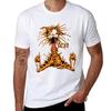 Bill The Cat Tshirt All Match Print Short Sleeve Top Tshirt