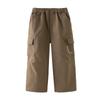 DAVE&BELLA Boys' Straight-Leg Cargo Pants