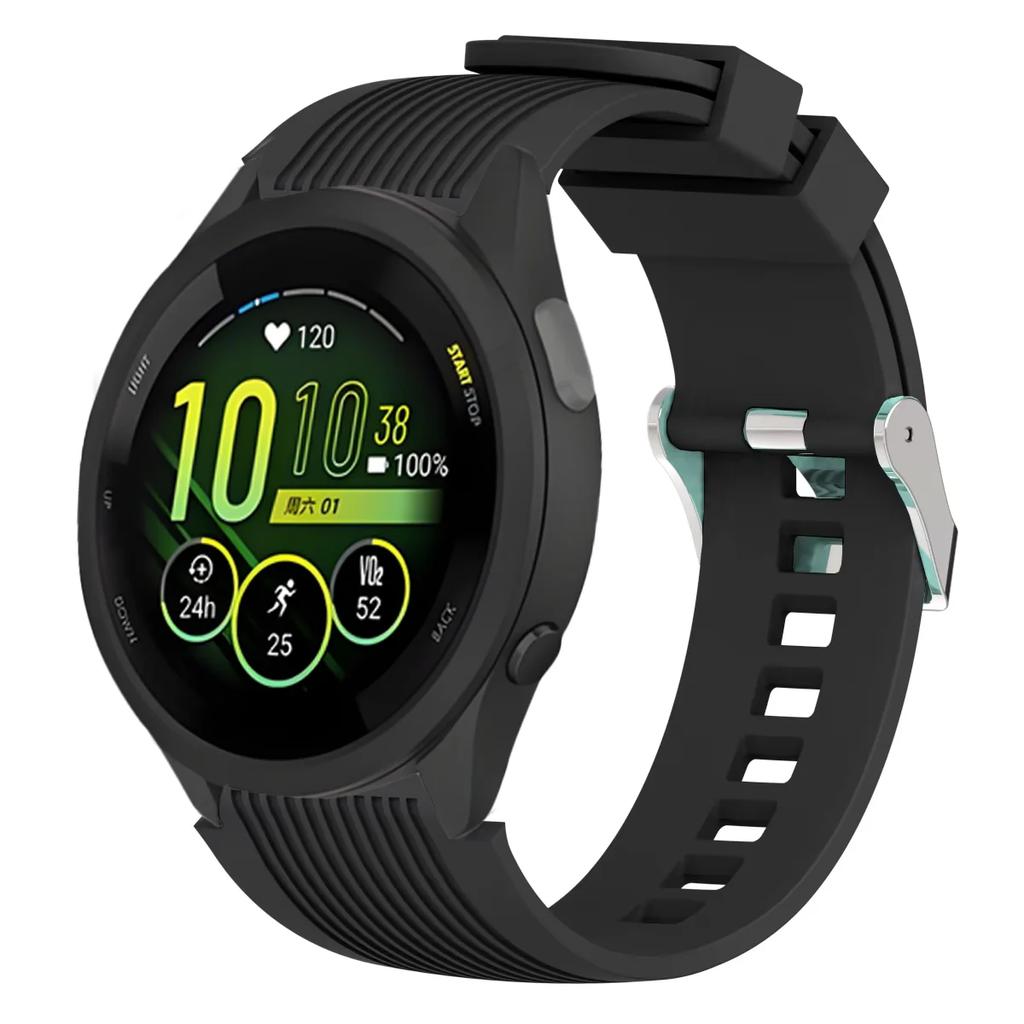 22mm Silicone Strap for Garmin Forerunner 265 965 Venu 3 comfortable Bracelet Replacement wristband Garmin Forerunner 955 correa