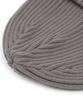 Eondeokeonteulol All-Season Thin Long Beanie Cotton Knit Unisex Logo Beanie Hat Beanie / College Crew / M Charcoal