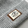 Warm Knitted Hat Jacquard Stripe Ear Protection Warm Trendy Casual Hat