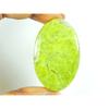 27X42X5MM Natural Green Opal Oval Shape Cabochon Loose Gemstone 48Cts. SK-4737