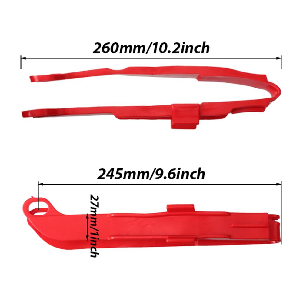 For HONDA XR650L XR 250R 400R 600R 650L 250 400 600 R 650 L XR250R XR400R XR600R Motorcycle Chain Slider Guide Protection Device