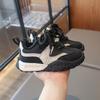 Zapatillas Deportivas de Cuero Forradas de Polar para Niños Invierno 2025: Cálido, Doble Algodón, Unisex Niños y Niñas, Estilo 'Papá', Venta Popular