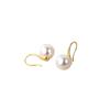 Women's Pearl Earrings Vintage Pearl Gold Drop Earrings Fashion Dangle Hook Earrings Jewelry Gifts For Girls