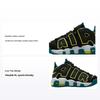 Baskets Air More Uptempo GS pour enfant, noir, géode, turquoise, jade, volt, DZ2809-001