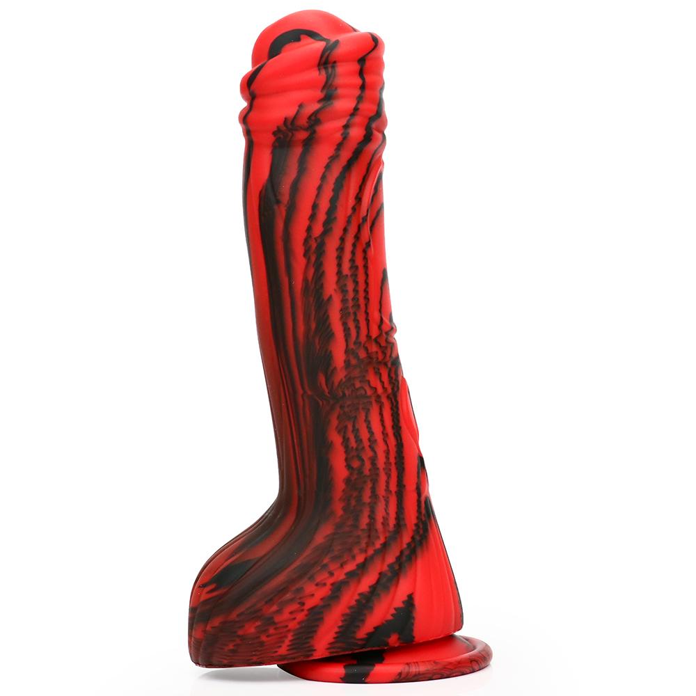 Soft Silicone Big Knot Dildo Animal Women Fantasy Realistic Horse Anal Sex Toys Fake Penis Vaginal Dildos Anus Toys