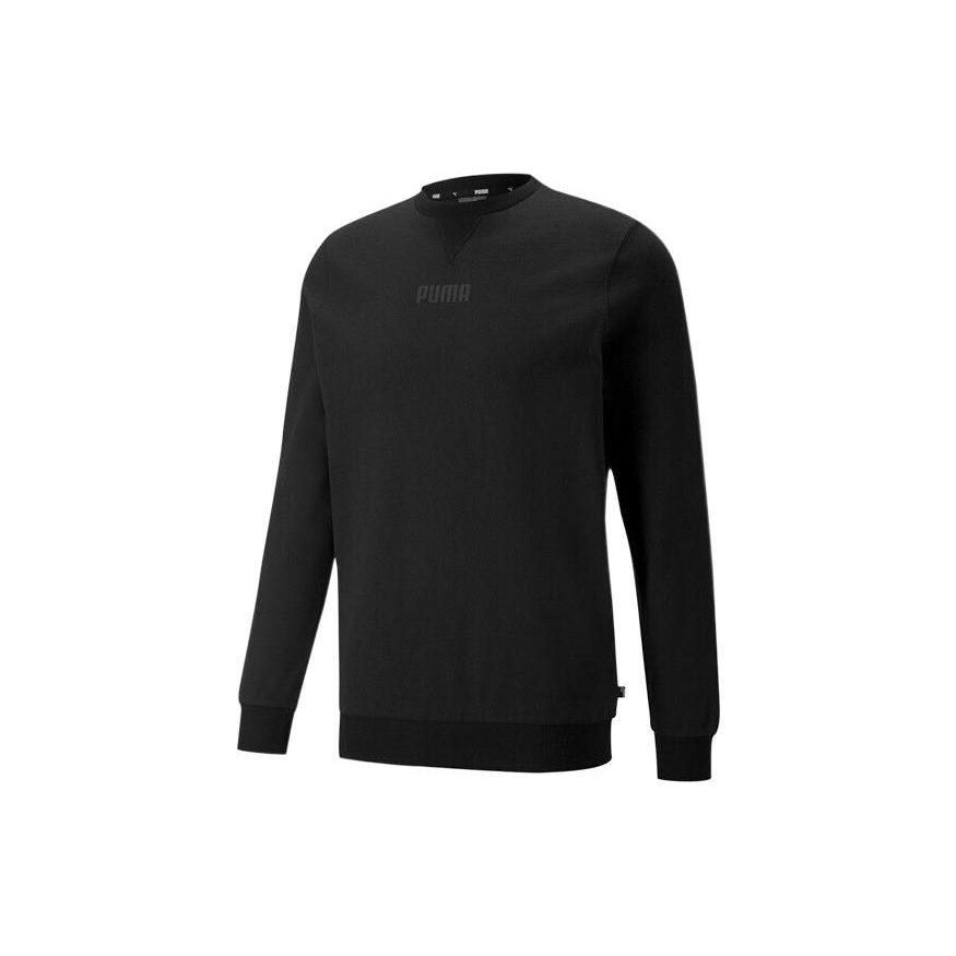 Puma Favourite Heather Sweatshirts Men's Black Crew Neck Moderate Other 849575-01