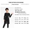 Children's Long-Sleeve Compression Shirt for Basketball Training - High Elasticity, Quick-Dry, Breathable, Warm Base Layer