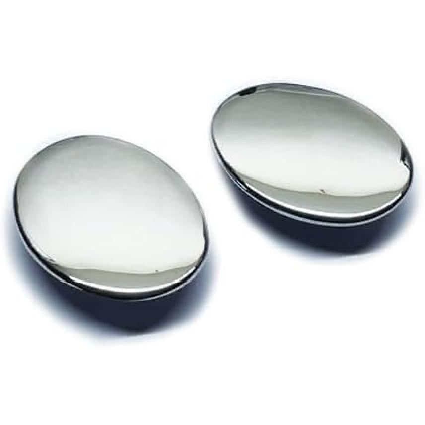 Chrome Head Light Headlight Washer Nozzle Cover Cap For Porsche 911 996 C2 C4 Turbo Facelift