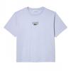 Womens/Ladies Printed Cotton Relaxed Fit T-Shirt