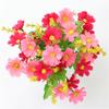 One Bouquet 7 Branch 28 Heads Cute Silk Daisy Artificial Decorative Flower DIY Wedding Floral Arrangement Home Room Table Decor