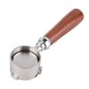 3 Öron Kaffe Bottenlöst Portafilter Avtagbart Rostfritt Stål Kaffe Portafilter Reservdelar
