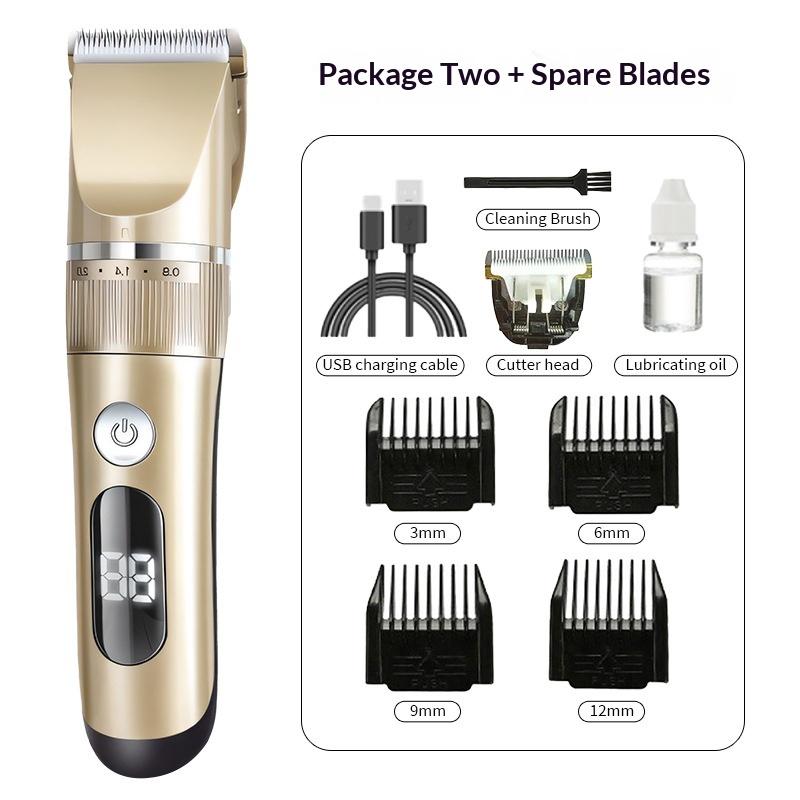 New hair clipper body washing hair clipper electric clipper hair shaving electric clipper hair shaving professional hair salon barber shop