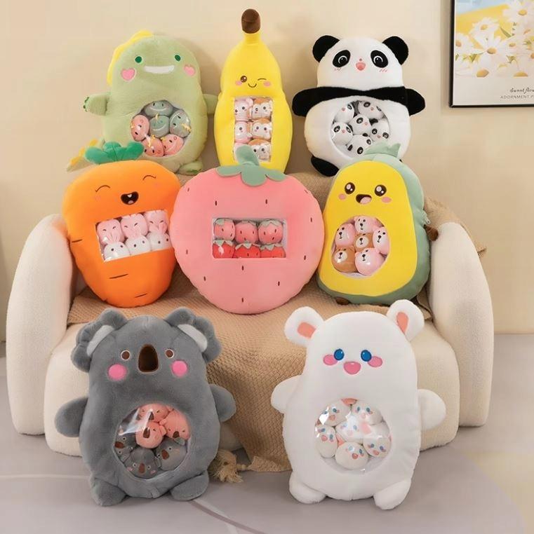 Plush Toy For Children Panda Teddy Bear Pudding Toy Plush Toy Large 50Cm