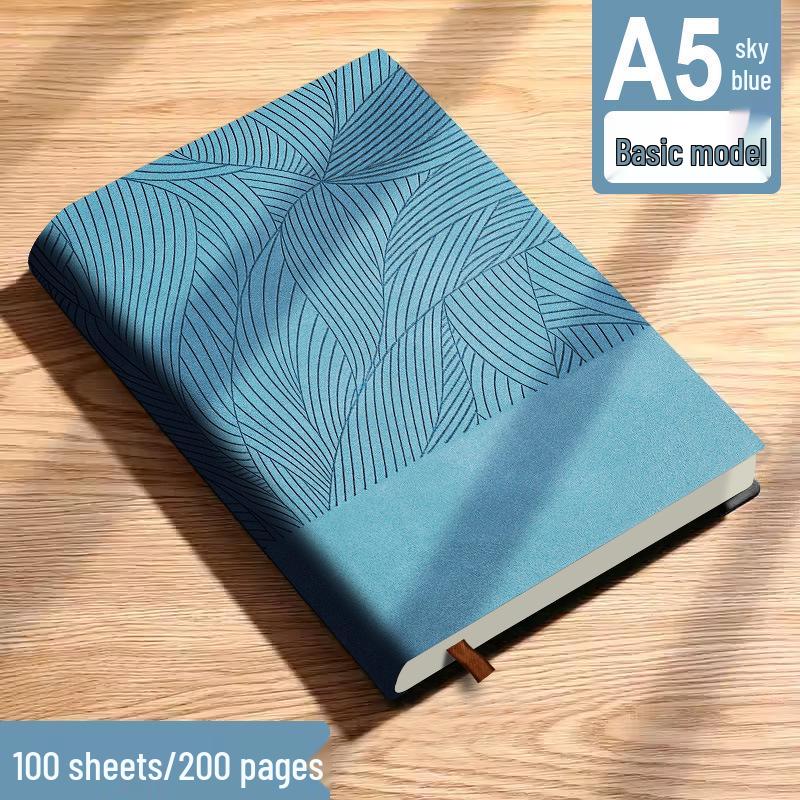 Custom A5 Thick Business Notebook for Office Meetings - Gift Box Edition