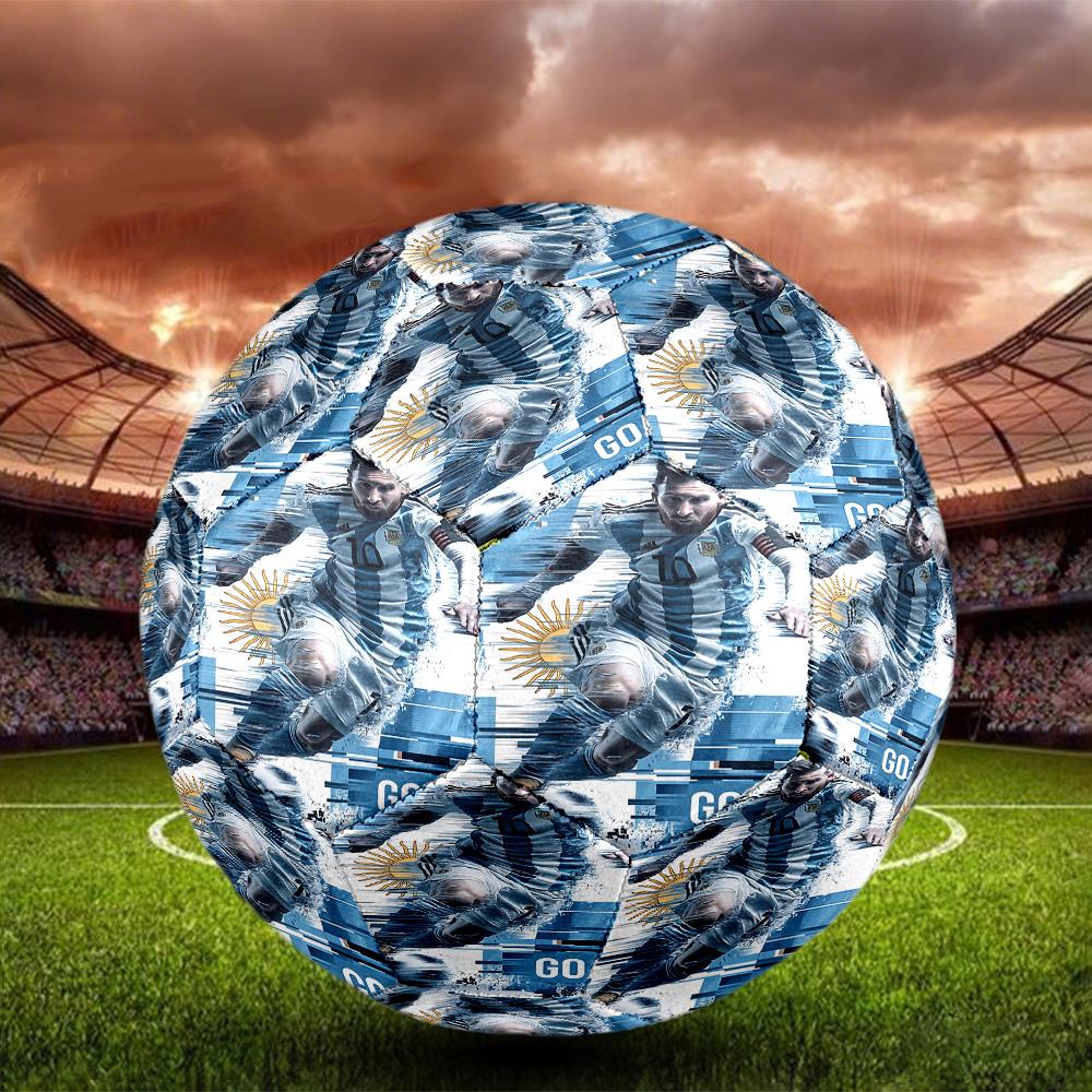 1 pz Leggenda del Calcio Argentino Palloni da Calcio Dimensione Standard 5 Macchina-Lega Sportiva Partita all'Aperto Pallone da Allenamento Calcio Futbol VoetbalY070890