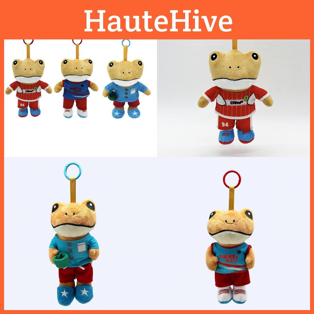 Bad Bunny Sapo Concho Sportlicher Stil Plüschpuppenanhänger Schlüsselanhänger Für Sammler Und Kinder