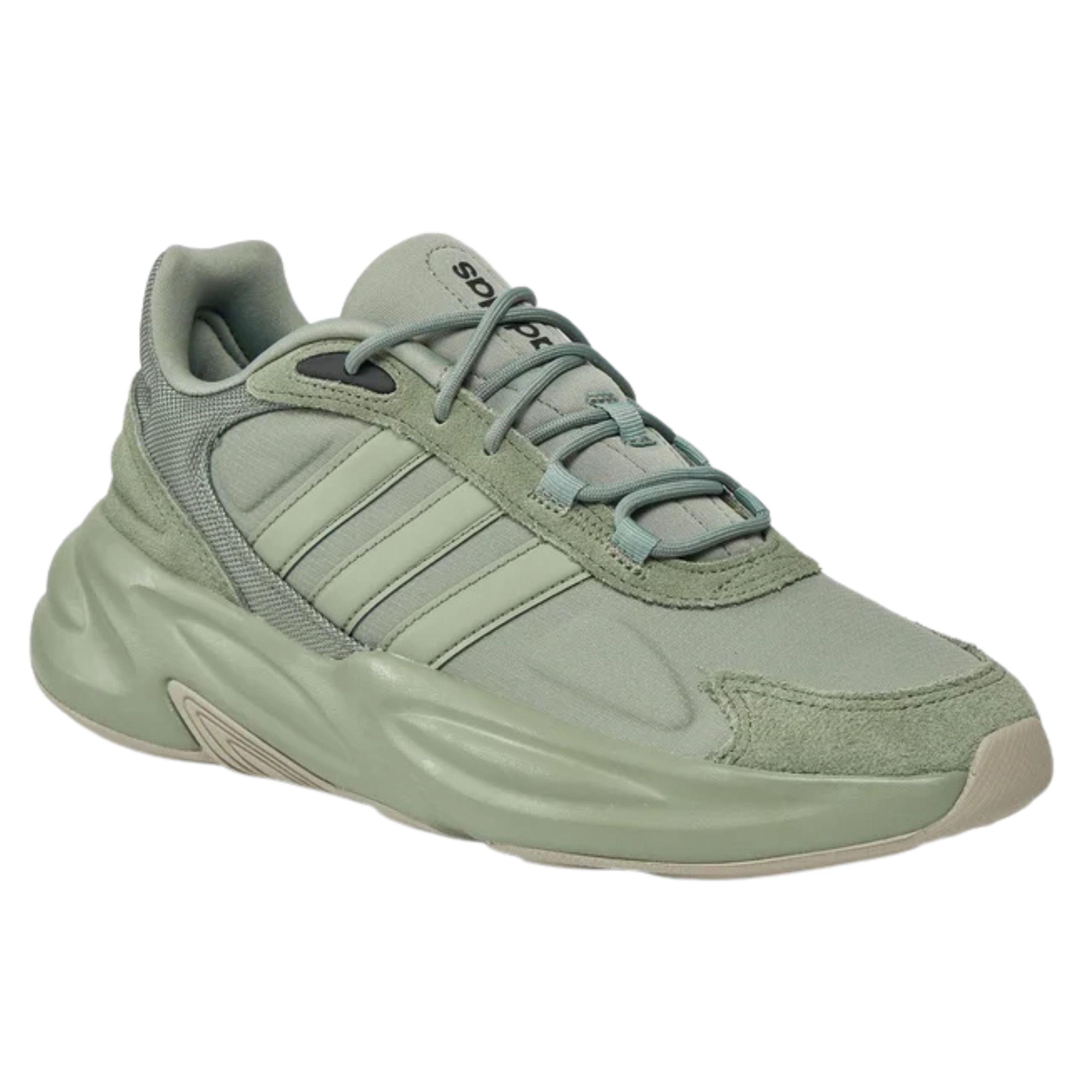 

Мужские спортивные кроссовки Adidas IE9569 Ozelle зеленые р. 43 ⅓ 43 1/3 зелёный