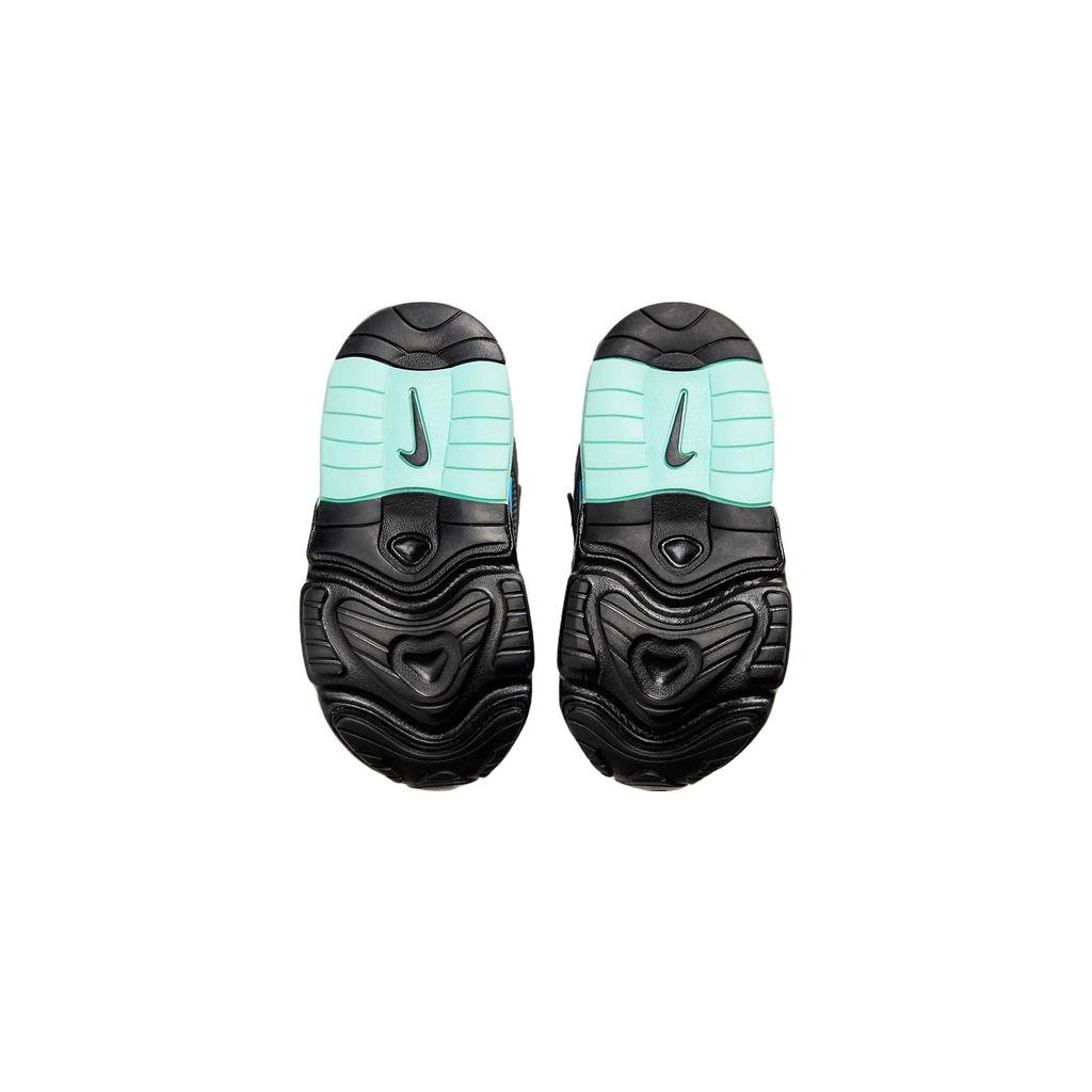 New Nike Air Max 200 Slip-Resistant Cushioning Wear-Resistant Low-Top Running Shoes Black Blue Infant And Toddler CQ4008-001