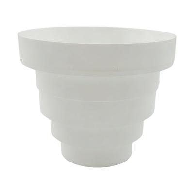 Easyly Install Vent Pipe Reducers Allowing Simple 80mm To 150mm Adjustment To Prevent Kitchen Ventilation Blockages