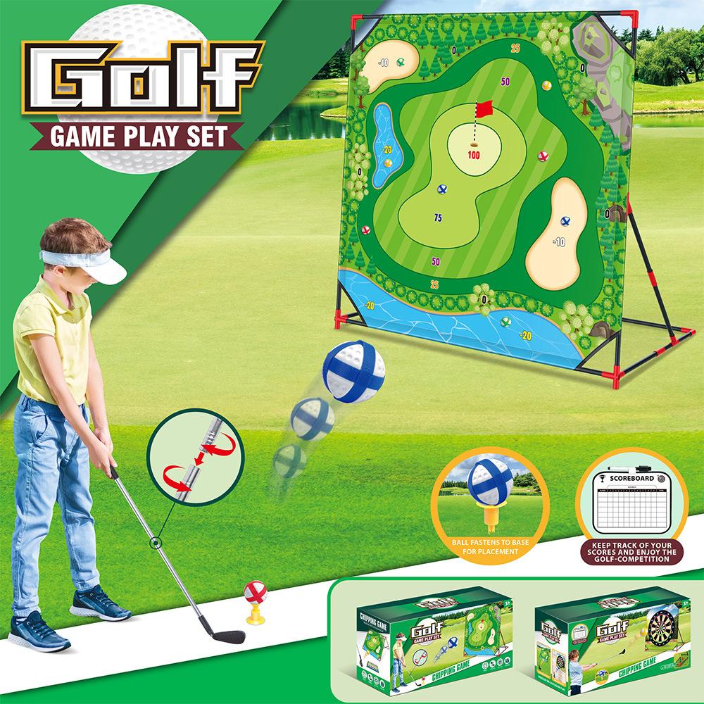 Neu Vertikale Golf Klebrige Ball Spiel Rack Eltern-kind Outdoor Camping Werfen Spielzeug