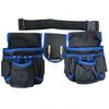 Heavy Duty Oxford Tool Belt With Multiple Functional Pockets Adjustable Waist Strap For Carpenters Home Repair Work