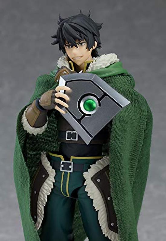 Max Factory Figură mobilă pictată Figma The Rising of the Shield Hero Naofumi Iwatani, ABS și PVC la scară largă