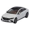 Colección Original Mercedes-Benz EQE Sedán Línea Eléctrica Art V295 Blanco Ópalo Blanco Modelo de Coche Fundición a Presión Escala 1/43