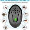 Plug-in Ultrasonic Pest Repellent, Electronic Insect Repellent, Safe and Non-toxic for Various Bugs and Pests