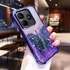 Butterfly Bracket Phone Case For Infinix Note 30 40 50 Pro Smart 9 8 Hot 50S 50i 30i Smart 9 8 7 5 Glitter Shockproof Soft Cover