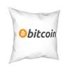Bitcoin Square Pillow Case Cushions for Sofa Crypto Cryptocurrency Ethereum Btc Blockchain Creative Cushion Covers