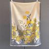 Autumn New Cashmere Tassel Scarf Women's Fashion Age-reducing Jacquard Scarf Warm and Thickened Large Shawl