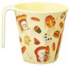 Skater Melamine Tumbler with MTH3 Handle, 300ml, "Bread Thief" design,