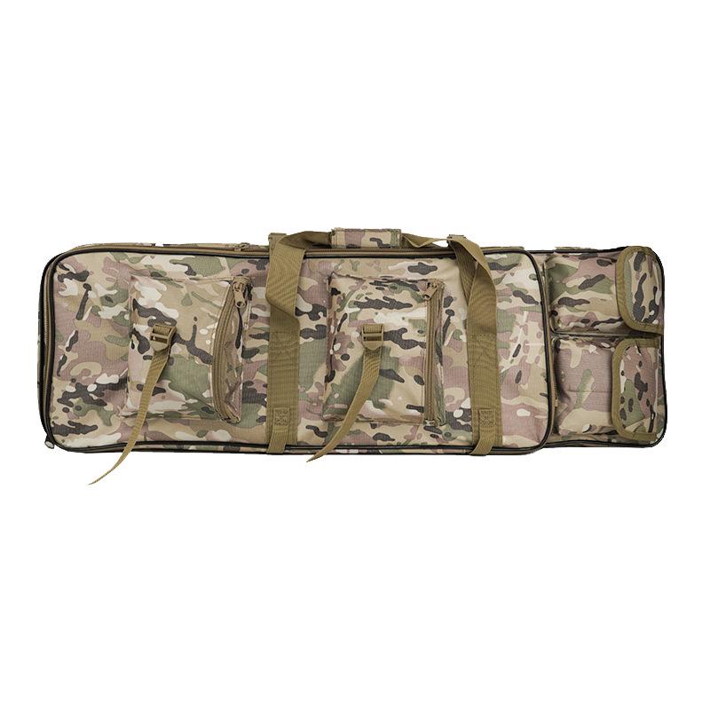 1.2m Tactical Gun Bag & 85CM Dual-Shoulder Fishing Backpack for Outdoor & CS Field, Mother-and-Child Style.