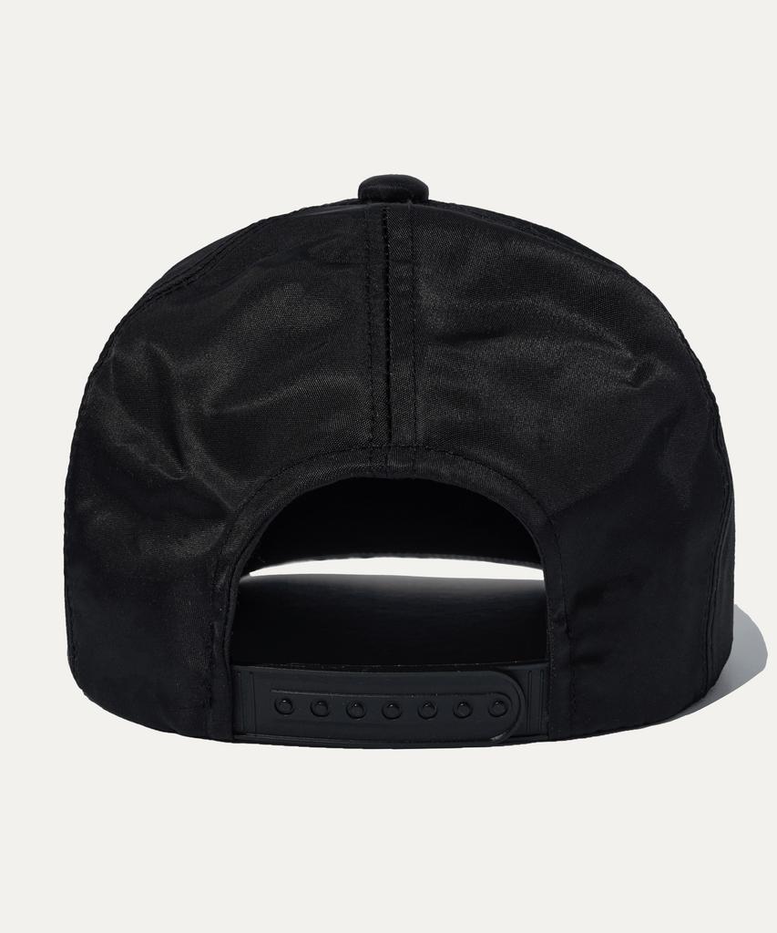 MAYOL My Big Logo Embroidered Ball Cap_Black