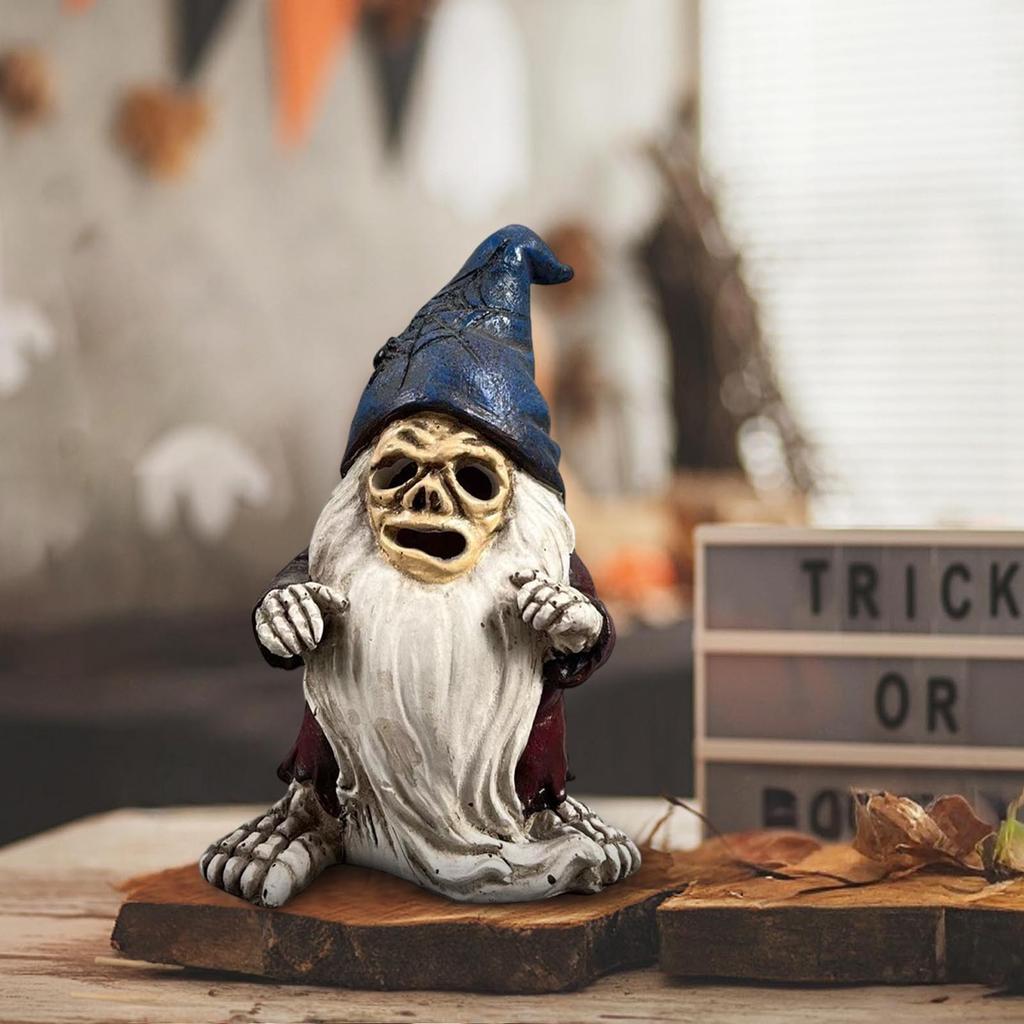 Resin Crafts, Halloween Skeletons, Elderly Decorations, Outdoor Courtyards, Living Rooms, Small Ornaments, Gifts