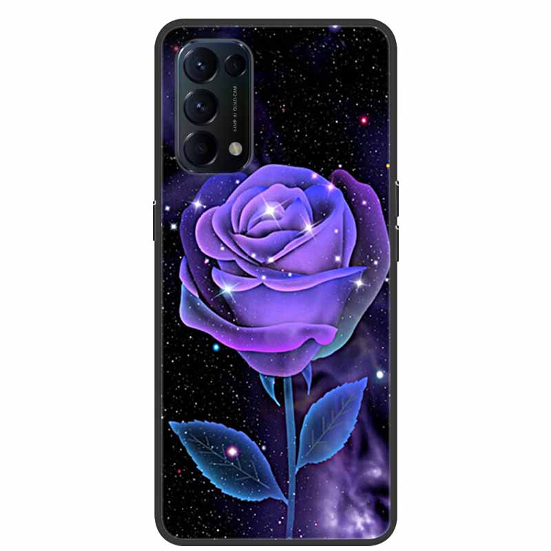 Funda Für OPPO A74 Telefon Fall Abdeckung Schwarz Silikon Weiche Rückseitige Abdeckung Fall Für OPPO A74 F19 A54 Fall Coque für OPPO A74 EINE 74 Fall