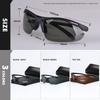 Ultralight Sports Polarized Sunglasses for Men Driving Sun Glasses Military Male Anti-UV Outdoor Goggles